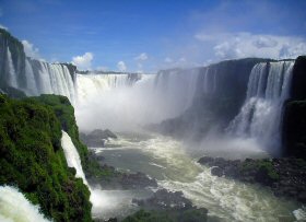Водопады Foz do Iguacu